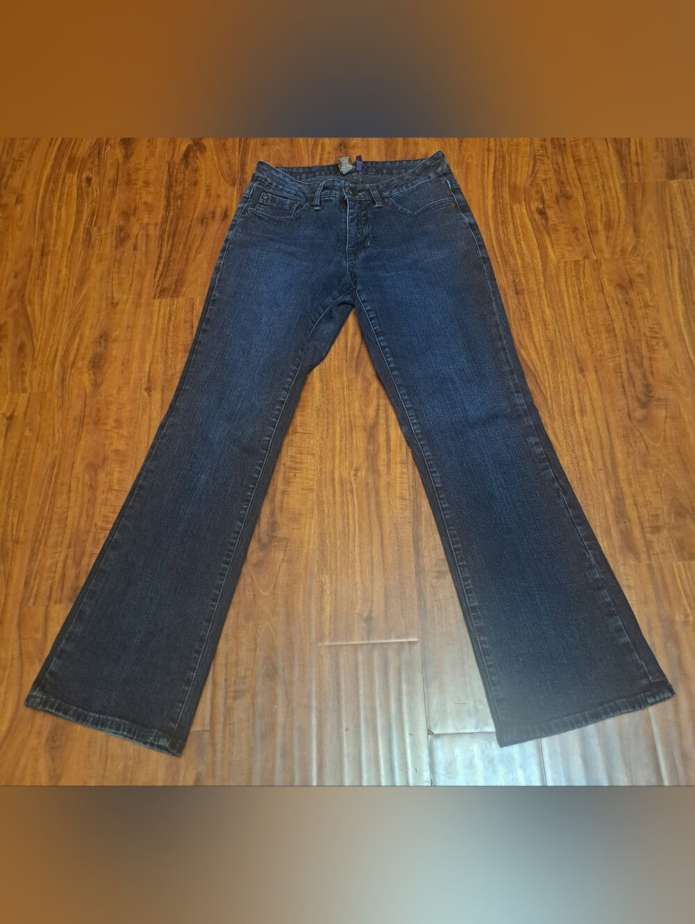 Jag Jeans Dark Wash Stretch Flared Women's Jeans Sz 6 P